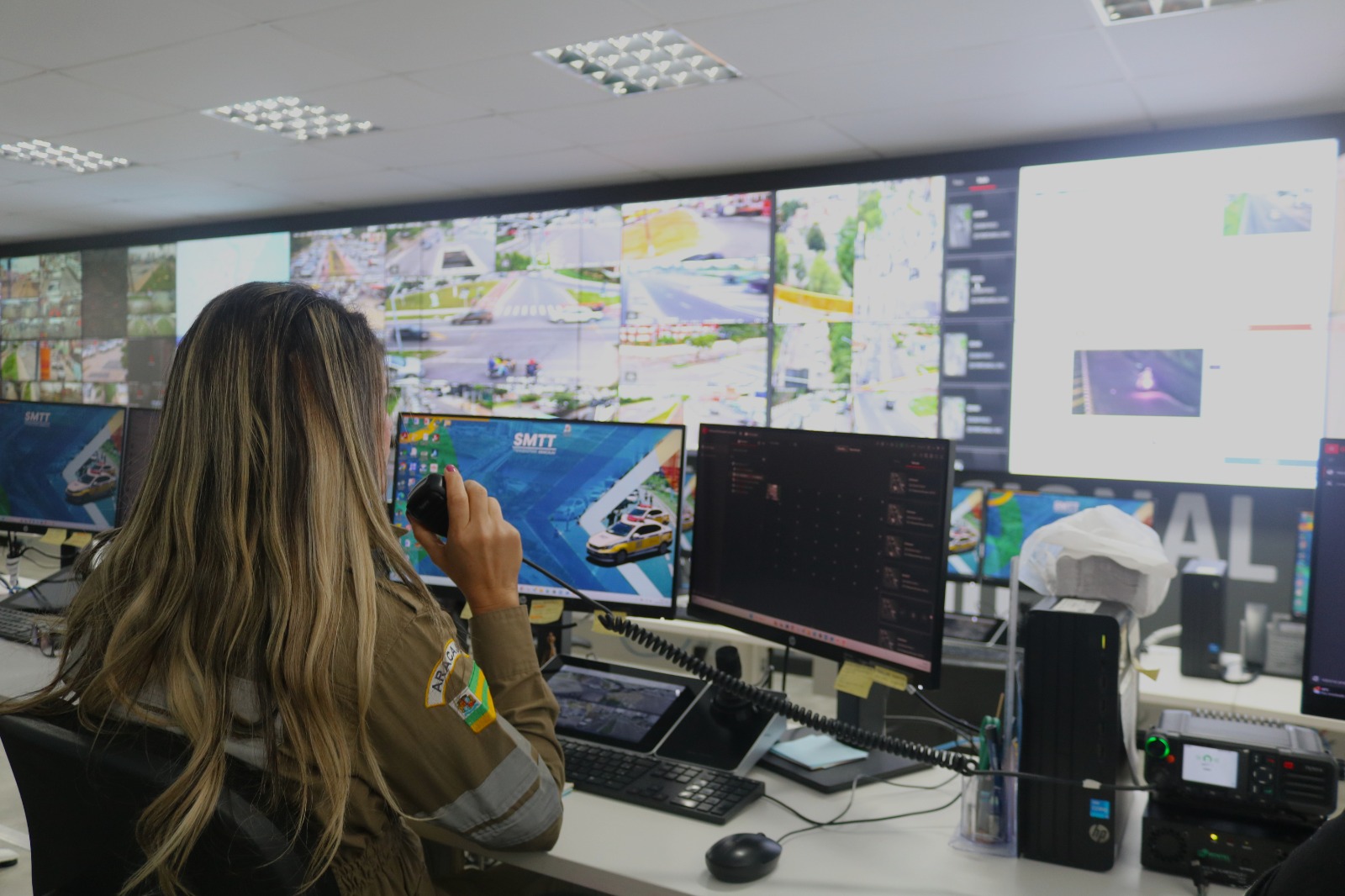 SMTT de Aracaju registra 464 ligações para a Central de Controle Operacional na última semana - SMTT Aracaju